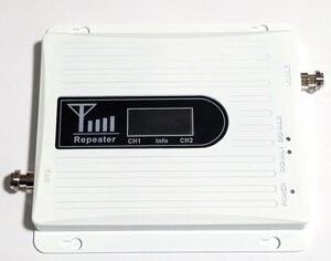 GSM підсилювач мобільного сигналу дводіапазонний DLC-2365-GD 900/1800 МГц, 600-800 кв. м. в Дніпропетровській області від компанії ПО СПЕЦАНТЕННЫ Связь без преград!