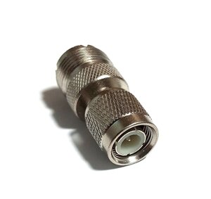 Перехідник TNC-male (штир) - UHF female (PL259, SO-239) гніздо в Дніпропетровській області від компанії ПО СПЕЦАНТЕННЫ Связь без преград!