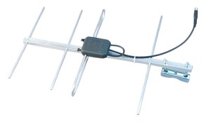 Антена 400-480 МГц 50 Вт 10 дБ YP404810, BNC-female