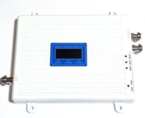 Підсилювач мобільного зв'язку KDTWO-2070-GDW 900/1800/2100 МГц з 2-ма виходами, 300-500 кв. м. в Дніпропетровській області від компанії ПО СПЕЦАНТЕННЫ Связь без преград!