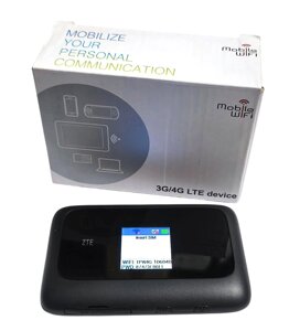 3G/4G MIMO роутер ZTE LTE uFi MF910, 2 роз'єми під антену, акумулятор 2300mAh в Дніпропетровській області від компанії ПО СПЕЦАНТЕННЫ Связь без преград!