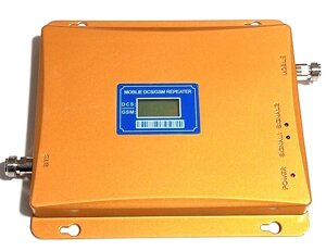 GSM підсилювач мобільного сигналу дводіапазонний SL-1770-GD 900/1800 МГц, 300-400 кв. м. в Дніпропетровській області від компанії ПО СПЕЦАНТЕННЫ Связь без преград!