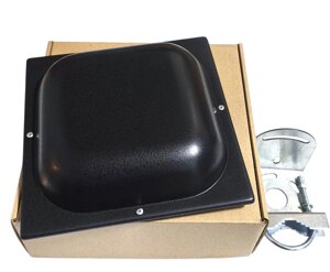 Антена панельна 3G/4G LTE AM-17В 1610-2900 МГц 2х12-18 дБ 50 Вт, колір чорний в Дніпропетровській області від компанії ПО СПЕЦАНТЕННЫ Связь без преград!