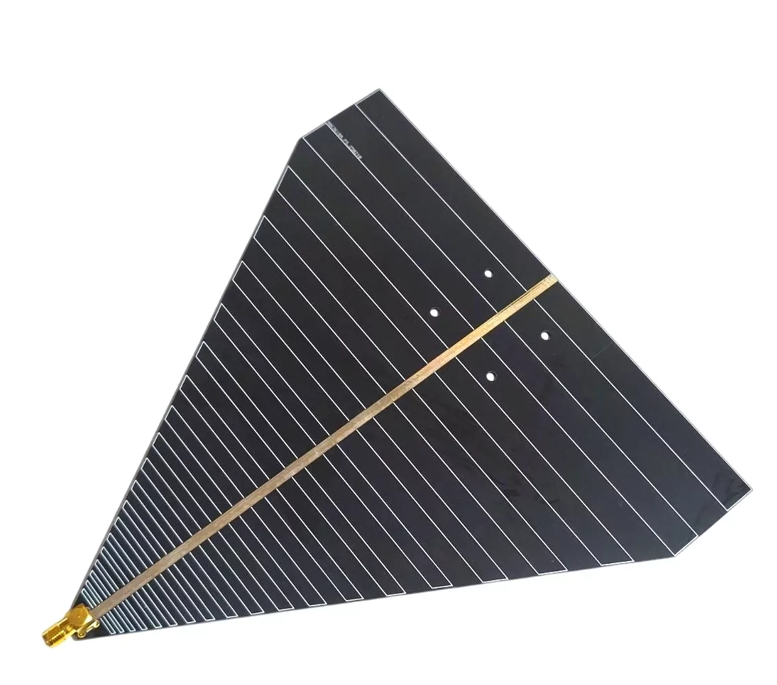 UWB антена 500 - 6300 МГц 6-7 дБ, до 50 Вт, логоперіодична - фото pic_9179fb5e4bd84c6a808d51bf8c3409d8_1920x9000_1.webp