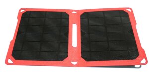 Зарядний пристрій розкладний 5 Вт, 2 порти USB, Type-C, DC з карабінами в Дніпропетровській області від компанії ПО СПЕЦАНТЕННЫ Связь без преград!