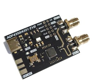 Генератор джерело сигналів 137MHz-4,4CHz ADF4350, TYPE-C 5V, SMA-female в Дніпропетровській області від компанії ПО СПЕЦАНТЕННЫ Связь без преград!