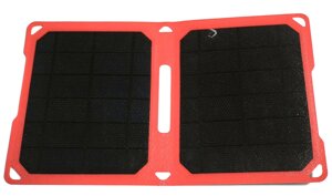 Уцінка. Зарядний пристрій сонячний розкладний 10 Вт, 2 порти USB, Type-C, DC з карабінами. в Дніпропетровській області від компанії ПО СПЕЦАНТЕННЫ Связь без преград!