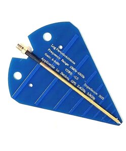 Уцінка. Антена UWB 13MHz-10GHz 6-9dBi. до 30W. Потрібна швидка доробка. Читайте опис. в Дніпропетровській області від компанії ПО СПЕЦАНТЕННЫ Связь без преград!