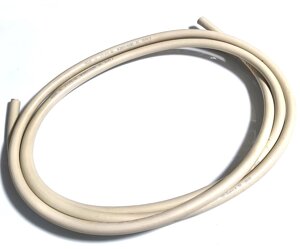 Силовий кабель ПВ-3НГ-LS 70 кв. мм 4 метри, білий, для підключення акумуляторів до гібридних інверторів