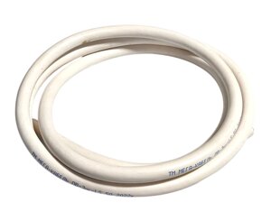 Силовий кабель ПВ-3НГ-LS 50 кв. мм 2 метри, білий, для підключення акумуляторів до гібридних інверторів