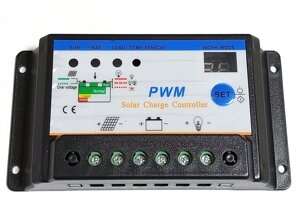 Контролер 30A PWM (ШИМ) MTK-30APWM 12/24В з дисплеєм