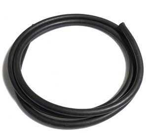 Силовий кабель ПВ-3нг-LS 50 кв. мм 2 метри, чорний, для підключення акумуляторів до гібридних інверторів