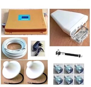 GSM 900 / 4G LTE 900 МГц + 3G WCDMA/4G LTE 2100 МГц