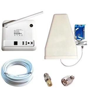 3G/4G LTE інтернет комплект з потужним Wi-Fi роутером CP9, логоперіодичною антеною, 10 м кабелю RG-6 та перехідником в Дніпропетровській області від компанії ПО СПЕЦАНТЕННЫ Связь без преград!