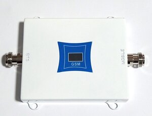 GSM підсилювач мобільного зв'язку GSM 4G WNG-9016-G 900 МГц 60 дБ 16 дБм, 100-200 кв. м. в Дніпропетровській області від компанії ПО СПЕЦАНТЕННЫ Связь без преград!