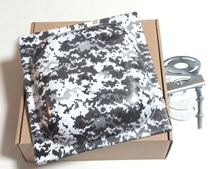 Антена 4G LTE MIMO Directional Panel Antenna 1610-2900 MHz, до 50 Вт, 2x12-18 дБ, камуфляжний піксель