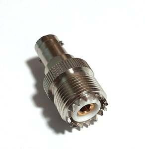 Перехідник UHF female (PL259, SO-239) - BNC-female (мама-мама) в Дніпропетровській області від компанії ПО СПЕЦАНТЕННЫ Связь без преград!