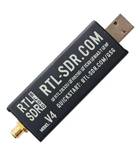 RTL-SDR V4 приймач сигналів 500 кГц-1,7 ГГц RTL2832U ADC chip, R828D tuner, 1PPM TCXO, SMA-female в Дніпропетровській області від компанії ПО СПЕЦАНТЕННЫ Связь без преград!