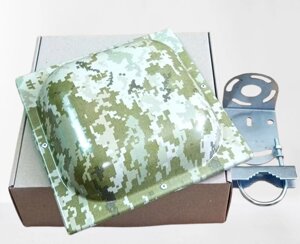 Антена для 4g панельна модема 3G/4G LTE DN-17RP 1610-2900 МГц 2х12-18 дБ 50 Вт, колір № 2 камуфляж піксель (10341) в Дніпропетровській області від компанії ПО СПЕЦАНТЕННЫ Связь без преград!