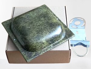 Антена для 4ж модема панельна 3G/4G LTE DN-17LP 1610-2900 МГц 2x12-18 дБ 50 Вт, Колір № 7 Камуфляж (10338) в Дніпропетровській області від компанії ПО СПЕЦАНТЕННЫ Связь без преград!