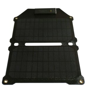 Розкладний зарядний пристрій Solka SP-1451 1400 мАч, 5 Вт, USB, з карабінами в Дніпропетровській області від компанії ПО СПЕЦАНТЕННЫ Связь без преград!