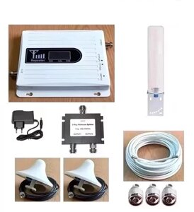 3G WCDMA/4G LTE 2100 МГц + 4G LTE 2600 МГц