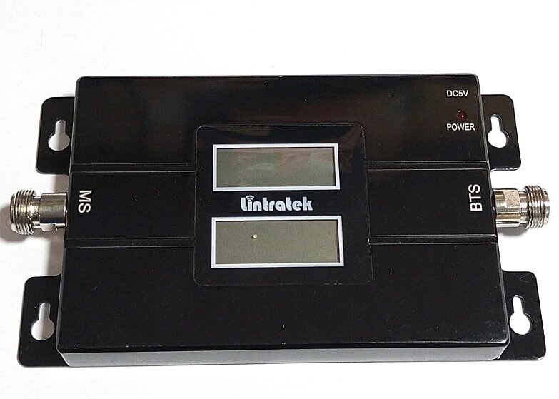 Підсилювач GSM 3G/4G сигналу двохдіапазонний LTK-1560-GW 900 + 2100 MГц з 2-ма дисплеями, 100-200 кв. м. від компанії ПО СПЕЦАНТЕНИ Зв'язок без перешкод! - фото 1