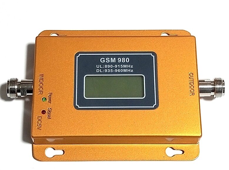 Підсилювач мобільного сигналу KW-9015-G 900 MГц 70 дБ 15 дБм, 200-300 кв. м. від компанії ПО СПЕЦАНТЕНИ Зв'язок без перешкод! - фото 1