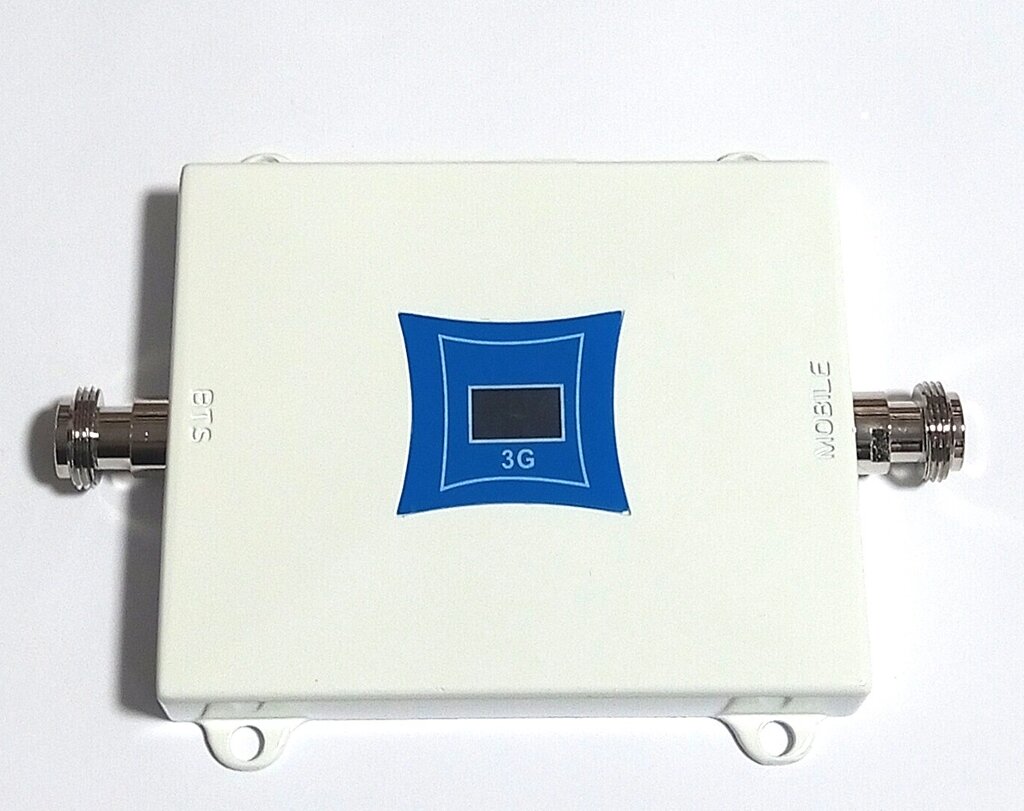 Підсилювач мобільного сигналу WNG-2116-W 3G/4G LTE 2100 МГц 60 дБ 16 дБм, 100-200 кв. м. від компанії ПО СПЕЦАНТЕНИ Зв'язок без перешкод! - фото 1