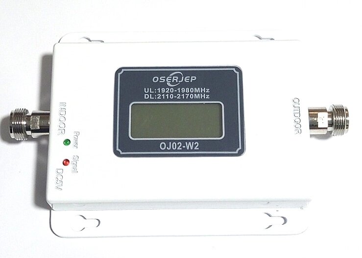 Підсилювач мобільного зв'язку та 3G/4G LTE інтернету 2100 МГц OSP-2115-W 70 дБ 15 дБм, 200-300 кв. м. від компанії ПО СПЕЦАНТЕНИ Зв'язок без перешкод! - фото 1