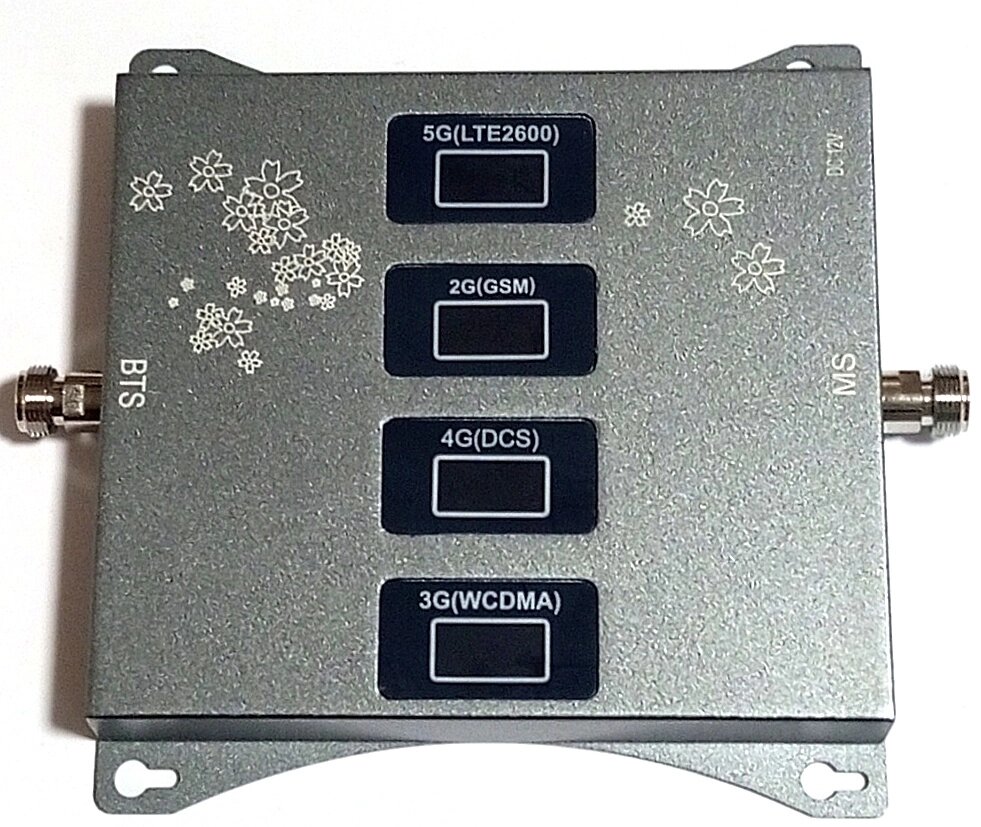 Підсилювач мобільного зв'язку та інтернету 2G/3G/4G HB-CGDW 900/1800/2100/2600 МГц, 500-700 кв. м. від компанії ПО СПЕЦАНТЕНИ Зв'язок без перешкод! - фото 1