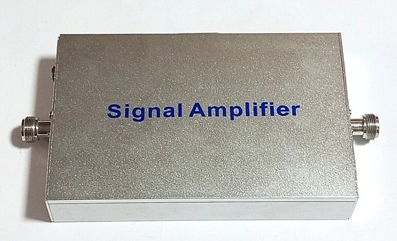 Підсилювач стільникового зв'язку і 4G LTE інтернету NC-1817 D 1800 МГц 70 дБ 17 дБм, 400-500 кв. м. від компанії ПО СПЕЦАНТЕНИ Зв'язок без перешкод! - фото 1