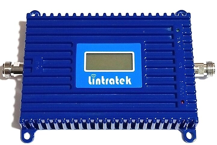 Підсилювач стільникового зв'язку та інтернету LTK-2070CD 800 MГц 70 дБ 20 дБм, 400-600 кв. м. від компанії ПО СПЕЦАНТЕНИ Зв'язок без перешкод! - фото 1