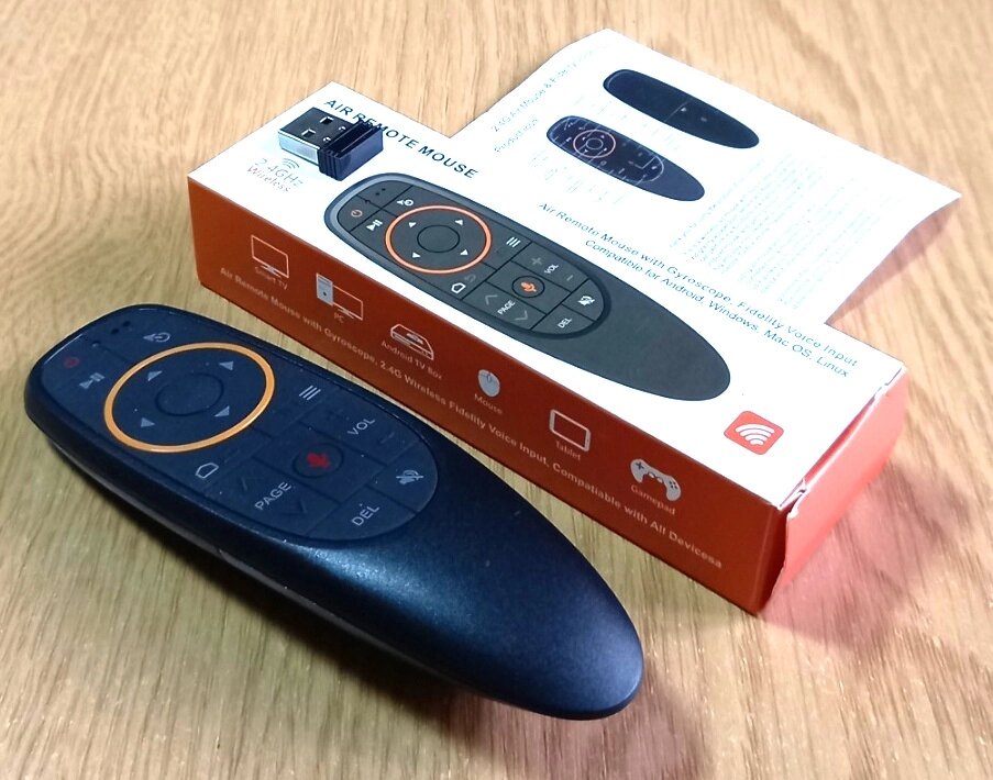 Пульт дистанционного управления Air Mouse G10S с микрофоном и гороскопом ##от компании## ПО СПЕЦАНТЕННЫ Связь без преград! - ##фото## 1