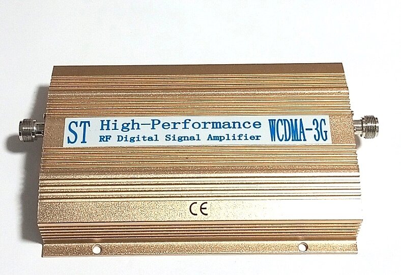 Репитер 3G/4G LTE, підсилювач мобільного зв'язку ST-2117-W 2100 MГц 65 дБ 17 дБм, 400-500 кв. м. від компанії ПО СПЕЦАНТЕНИ Зв'язок без перешкод! - фото 1