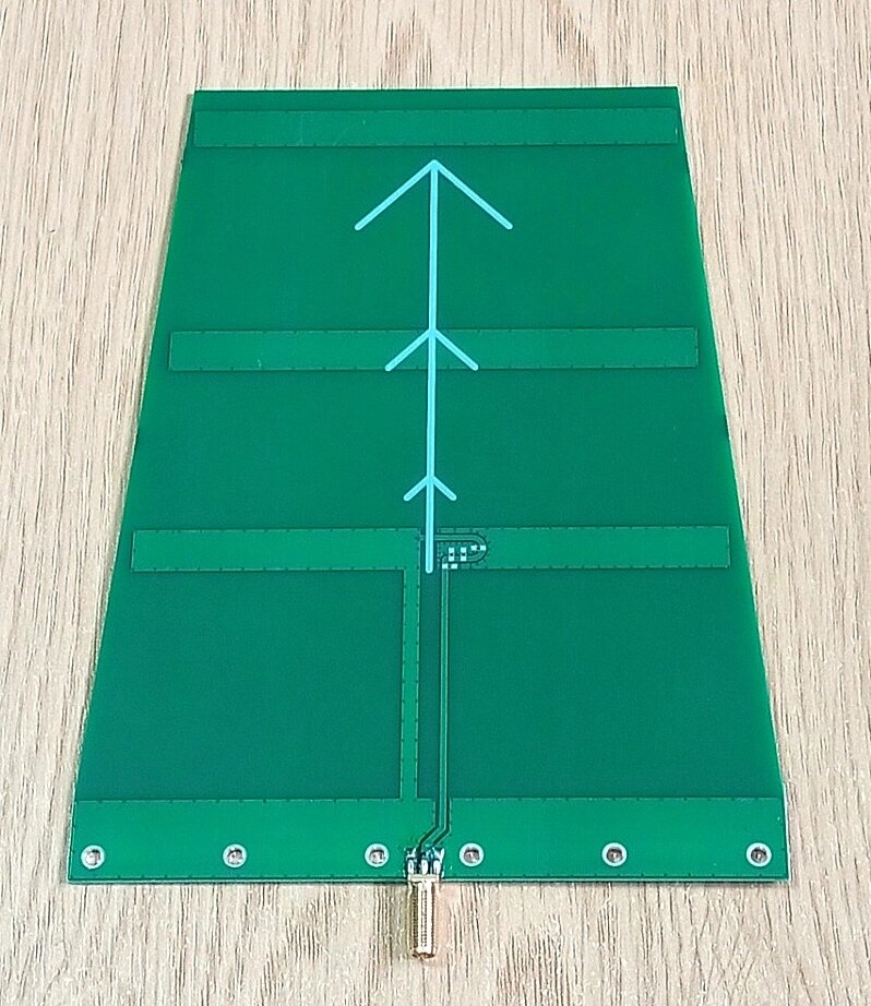 RFID-антена 860-940 МГц 9,5 dBi 30 Вт, антена Yagi з високим коефіцієнтом посилення, UWB-антена від компанії ПО СПЕЦАНТЕНИ Зв'язок без перешкод! - фото 1