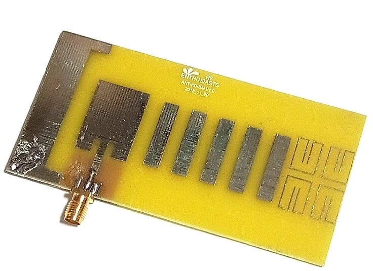 UWB антена 1880-4070/4200-5300MHz 9dBi, до 20 Вт, надлегка Yagi антена, SMA-female (10906) від компанії ПО СПЕЦАНТЕНИ Зв'язок без перешкод! - фото 1