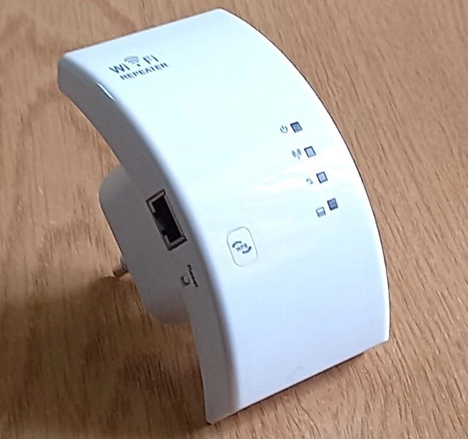 Wi-Fi ретранслятор (репітер) 2400 МГц, для розширення мережі Wi-Fi Старлінк, 802.11b/g/n 300 Мбіт/с від компанії ПО СПЕЦАНТЕНИ Зв'язок без перешкод! - фото 1