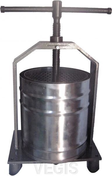 Прес побутовий «Дачник Н-1» (нержавіюча сталь) від компанії VEGIS - фото 1