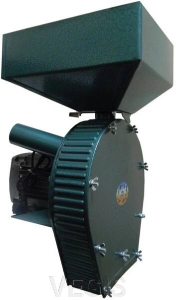 Зернодробарка «ФЕРМЕР Д-2» 2,5 кВт від компанії VEGIS - фото 1