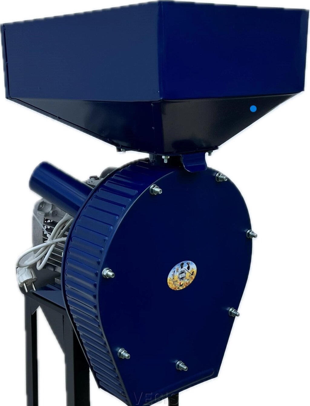 Зернодробарка " Фермер Д-2" (2,7 кВт.) від компанії VEGIS - фото 1