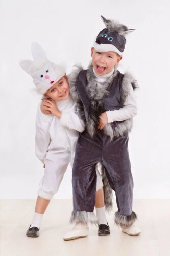 Новорічний костюм для дітей "Вовк"