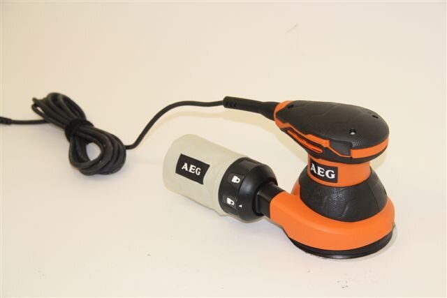 Шлифовальная машина AEG EХ 125 ES