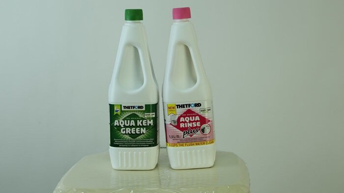 Жидкость для туалета Aqua Rinse