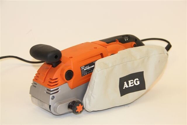 Стрічкова шліфувальна машина AEG BBSE 1100