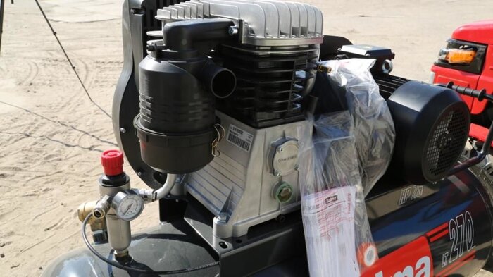 компрессор Balma NS39S\270 CT 7,5