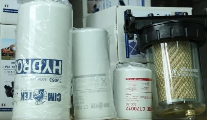 Replacement cartridge for Gespasa FG-2 BIO filter, Gespasa FG-100BIO 25 microns (5)