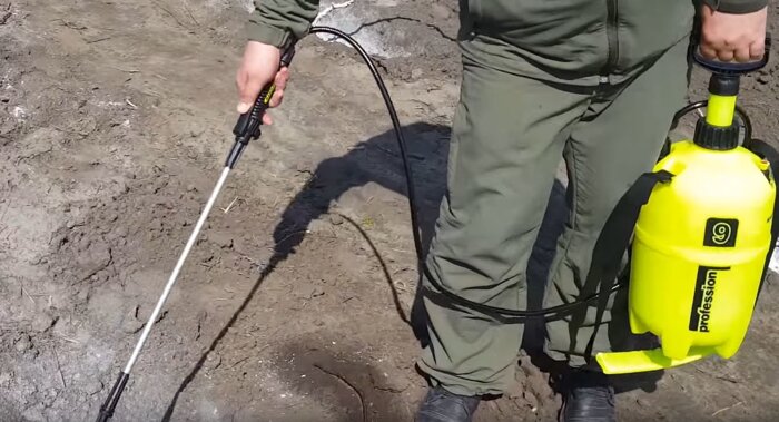Обприскувач MAROLEX Profession 9