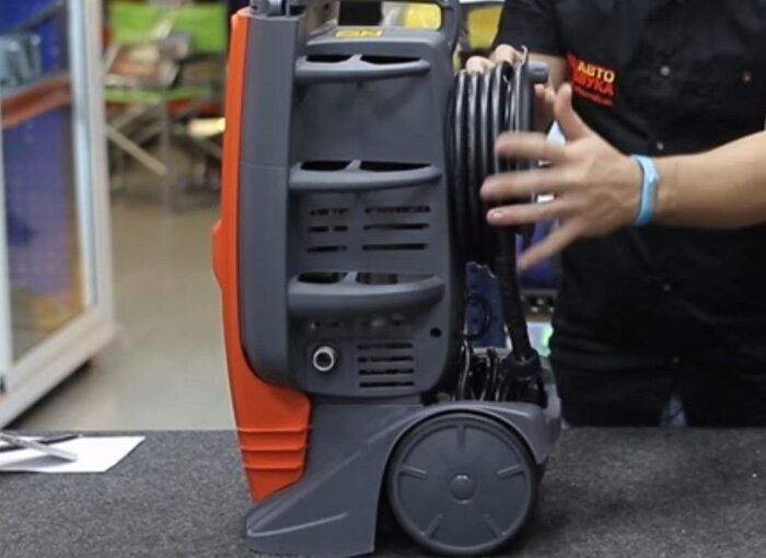 Мийка Oleo-Mac PW121C