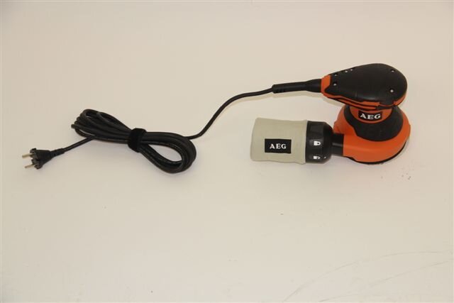 Шлифовальная машина AEG EХ 125 ES